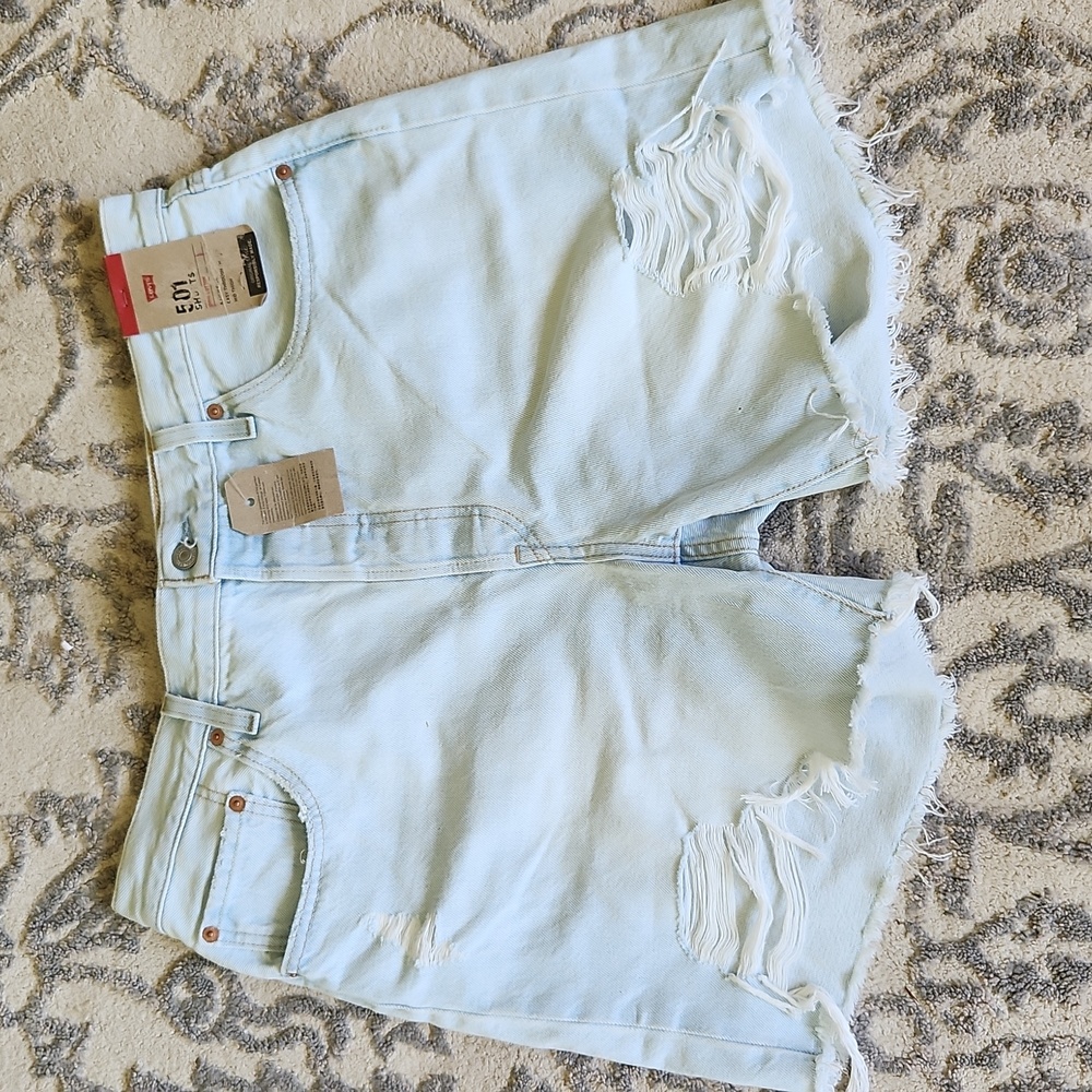 Levi's 501 Jean shorts